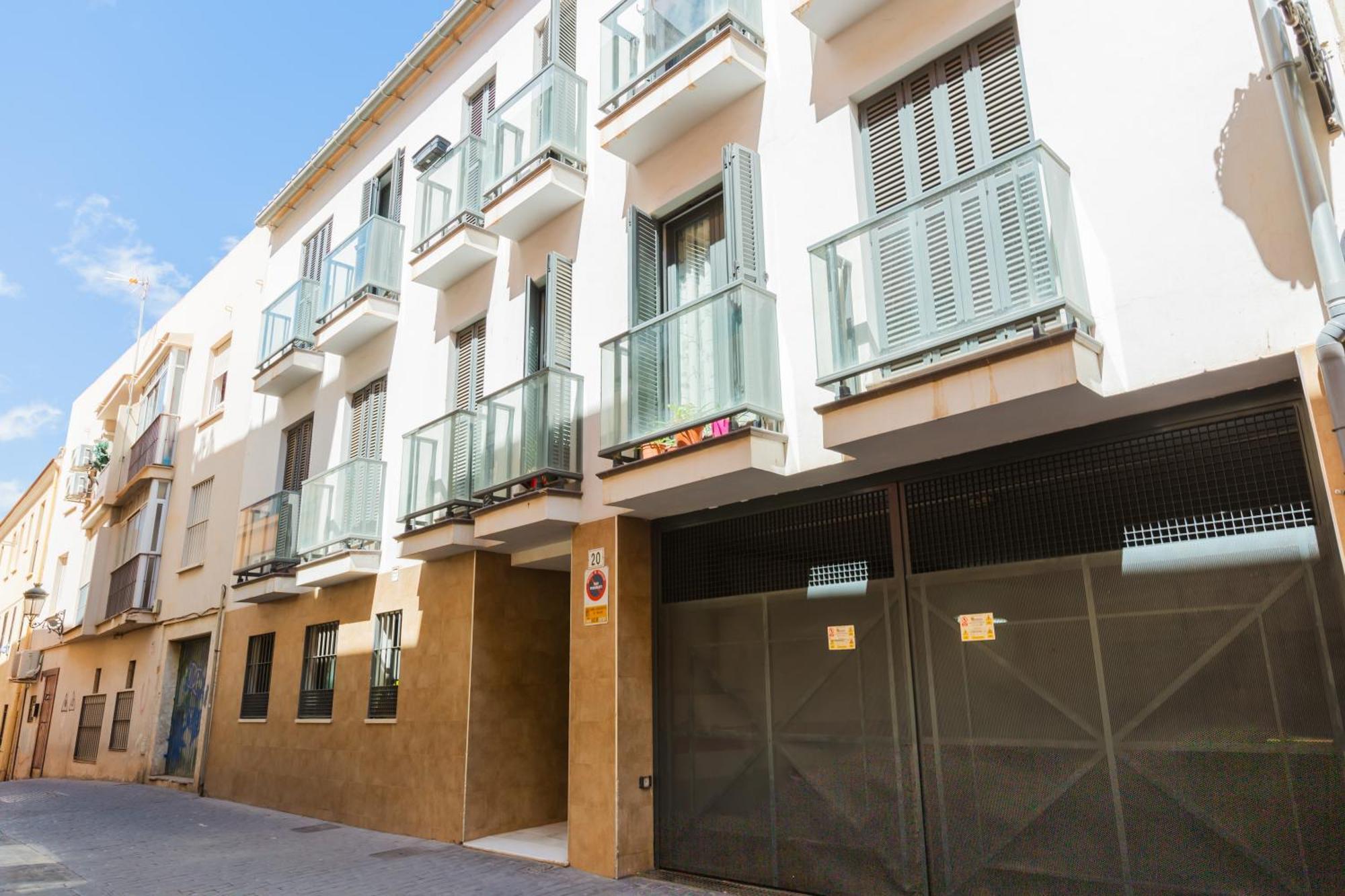 Апартаменти Hi Urban Malaga Centro Екстер'єр фото