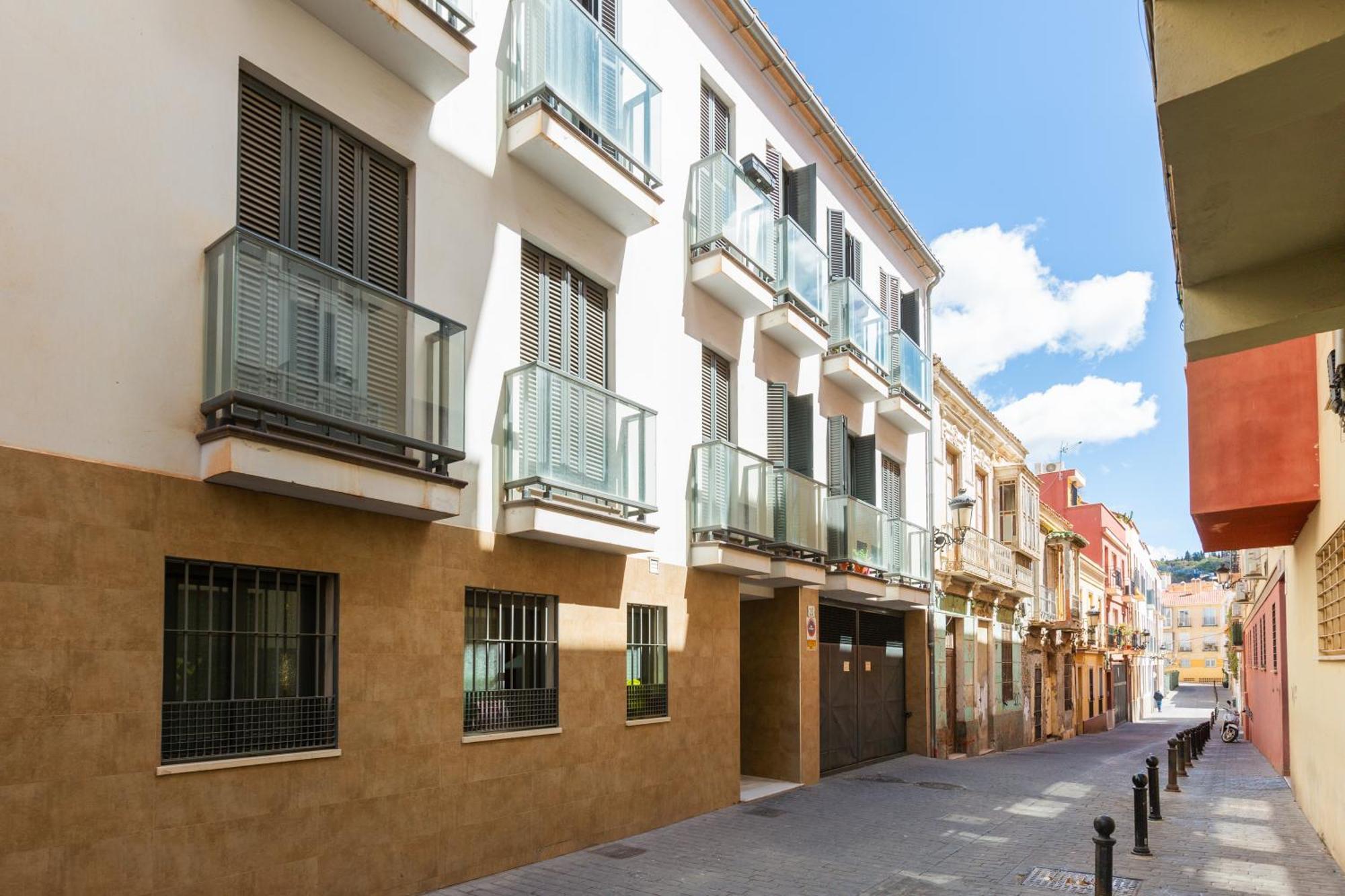 Апартаменти Hi Urban Malaga Centro Екстер'єр фото